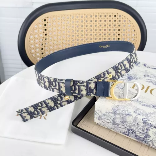 Cheap Christian Dior AAA Quality Belts In 3.0cm For Women #1327173 Replica Wholesale [$56.00 USD] [ITEM#1327173] on Replica Christian Dior AAA Quality Belts
