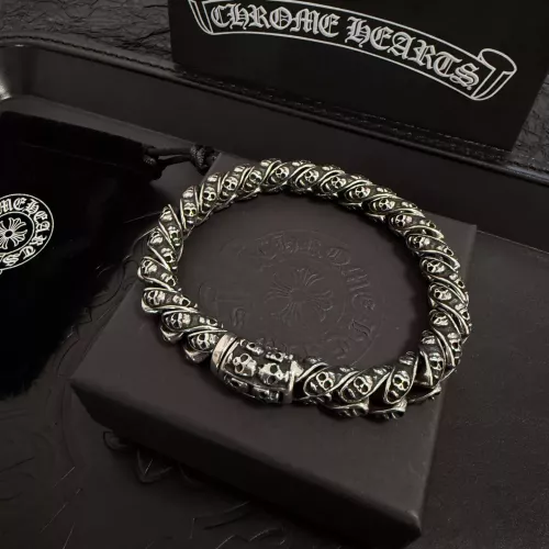 Cheap Chrome Hearts Bracelets #1327189 Replica Wholesale [$56.00 USD] [ITEM#1327189] on Replica Chrome Hearts Bracelets