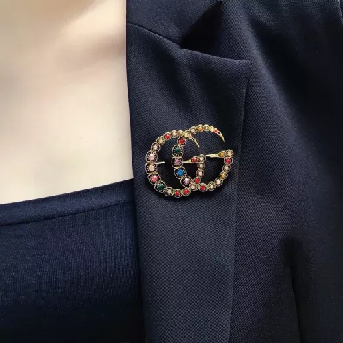 Cheap Gucci Brooches For Women #1327192 Replica Wholesale [$25.00 USD] [ITEM#1327192] on Replica Gucci Brooches