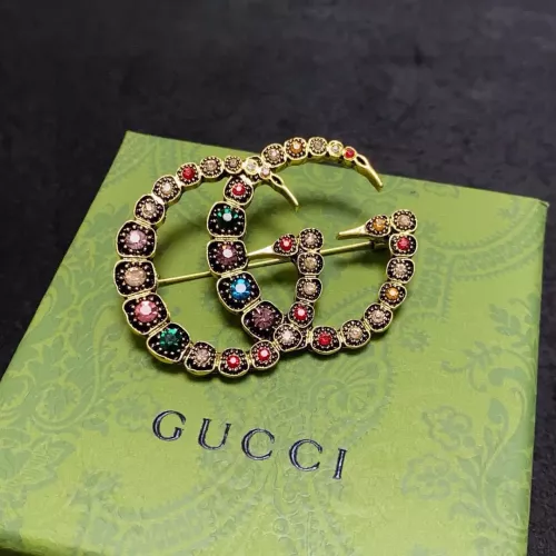 Cheap Gucci Brooches For Women #1327192 Replica Wholesale [$25.00 USD] [ITEM#1327192] on Replica Gucci Brooches