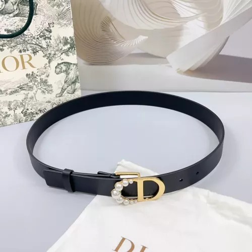 Cheap Christian Dior AAA Quality Belts In 3.0cm For Women #1327197 Replica Wholesale [$60.00 USD] [ITEM#1327197] on Replica Christian Dior AAA Quality Belts