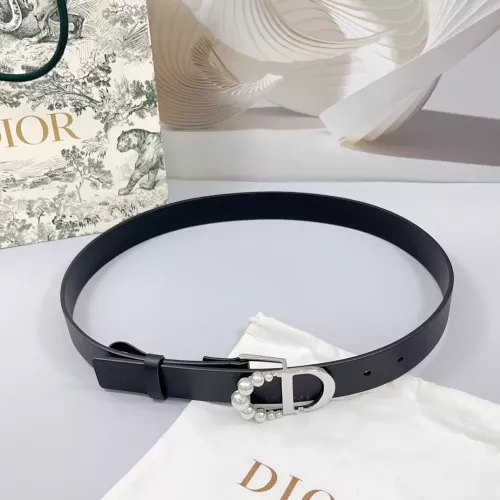 Cheap Christian Dior AAA Quality Belts In 3.0cm For Women #1327198 Replica Wholesale [$60.00 USD] [ITEM#1327198] on Replica Christian Dior AAA Quality Belts