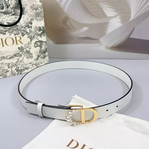 Cheap Christian Dior AAA Quality Belts In 3.0cm For Women #1327199 Replica Wholesale [$60.00 USD] [ITEM#1327199] on Replica Christian Dior AAA Quality Belts
