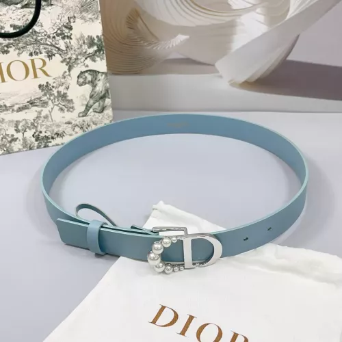 Cheap Christian Dior AAA Quality Belts In 3.0cm For Women #1327201 Replica Wholesale [$60.00 USD] [ITEM#1327201] on Replica Christian Dior AAA Quality Belts