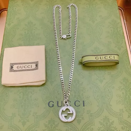 Cheap Gucci Necklaces #1327203 Replica Wholesale [$45.00 USD] [ITEM#1327203] on Replica Gucci Necklaces