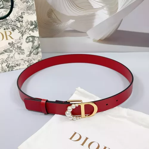 Cheap Christian Dior AAA Quality Belts In 3.0cm For Women #1327204 Replica Wholesale [$60.00 USD] [ITEM#1327204] on Replica Christian Dior AAA Quality Belts