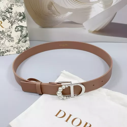 Cheap Christian Dior AAA Quality Belts In 3.0cm For Women #1327207 Replica Wholesale [$60.00 USD] [ITEM#1327207] on Replica Christian Dior AAA Quality Belts