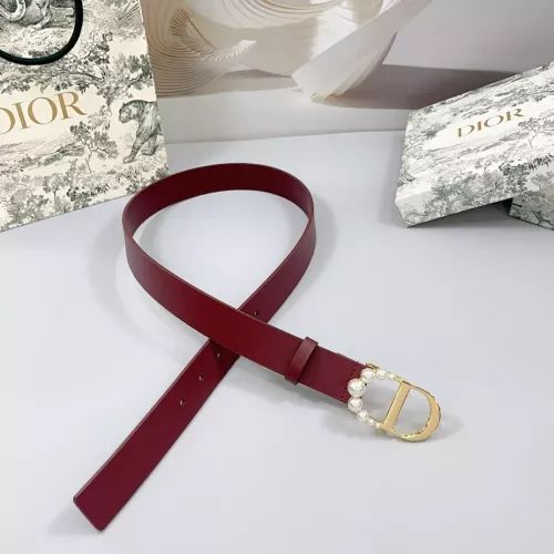 Christian Dior AAA Quality Belts In 3.0cm For Women #1327209