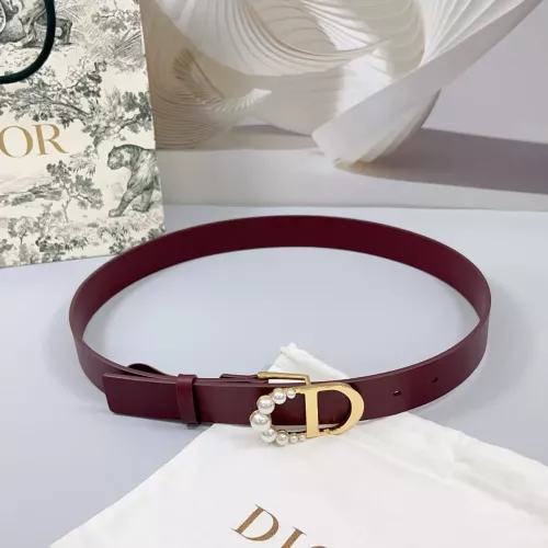 Cheap Christian Dior AAA Quality Belts In 3.0cm For Women #1327209 Replica Wholesale [$60.00 USD] [ITEM#1327209] on Replica Christian Dior AAA Quality Belts