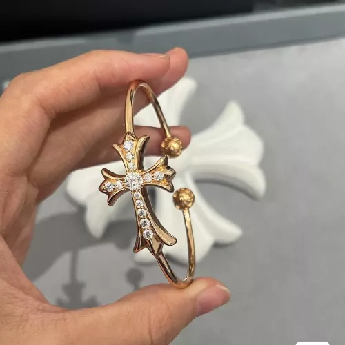 Cheap Chrome Hearts Bracelets #1327214 Replica Wholesale [$40.00 USD] [ITEM#1327214] on Replica Chrome Hearts Bracelets