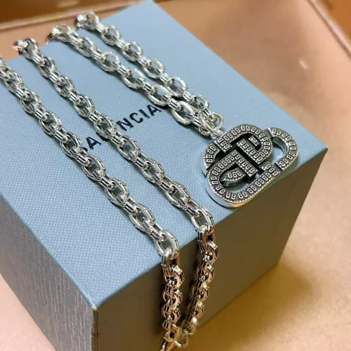 Cheap Balenciaga Necklaces #1327217 Replica Wholesale [$56.00 USD] [ITEM#1327217] on Replica Balenciaga Necklaces