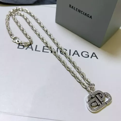 Cheap Balenciaga Necklaces #1327217 Replica Wholesale [$56.00 USD] [ITEM#1327217] on Replica Balenciaga Necklaces