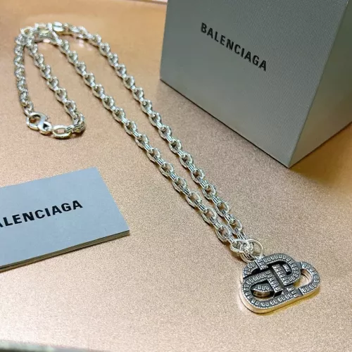 Cheap Balenciaga Necklaces #1327217 Replica Wholesale [$56.00 USD] [ITEM#1327217] on Replica Balenciaga Necklaces