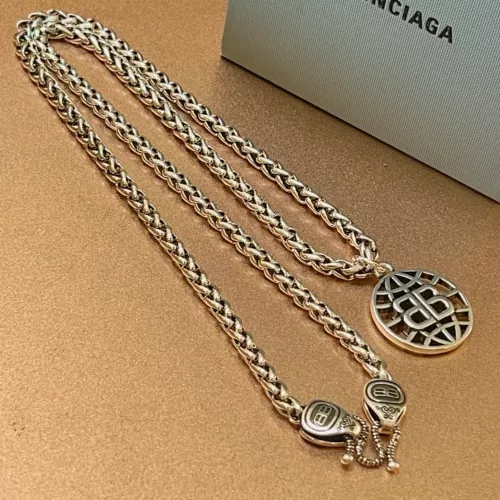 Cheap Balenciaga Necklaces #1327218 Replica Wholesale [$60.00 USD] [ITEM#1327218] on Replica Balenciaga Necklaces