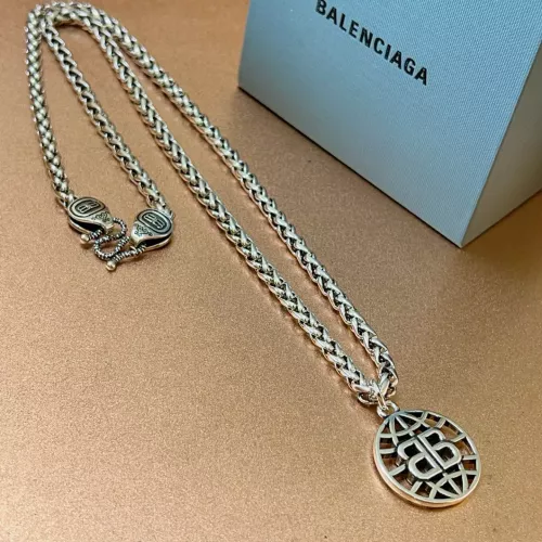 Cheap Balenciaga Necklaces #1327218 Replica Wholesale [$60.00 USD] [ITEM#1327218] on Replica Balenciaga Necklaces