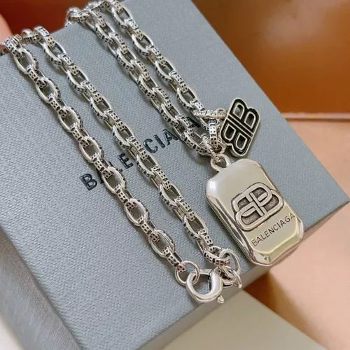 Cheap Balenciaga Necklaces #1327223 Replica Wholesale [$60.00 USD] [ITEM#1327223] on Replica Balenciaga Necklaces