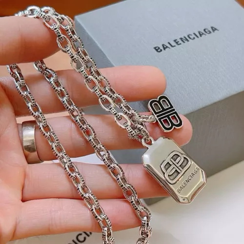 Cheap Balenciaga Necklaces #1327223 Replica Wholesale [$60.00 USD] [ITEM#1327223] on Replica Balenciaga Necklaces