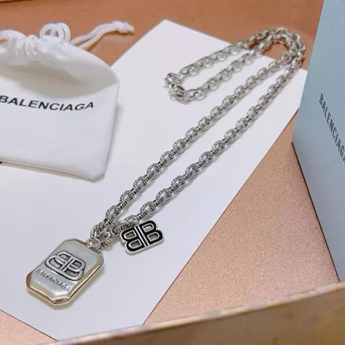 Cheap Balenciaga Necklaces #1327223 Replica Wholesale [$60.00 USD] [ITEM#1327223] on Replica Balenciaga Necklaces
