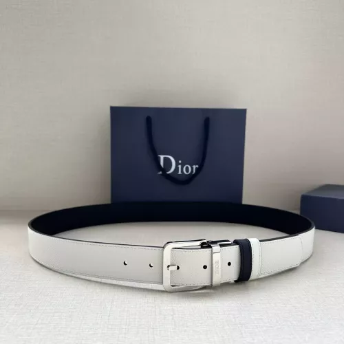 Cheap Christian Dior AAA Quality Belts In 3.5cm For Men #1327232 Replica Wholesale [$60.00 USD] [ITEM#1327232] on Replica Christian Dior AAA Quality Belts