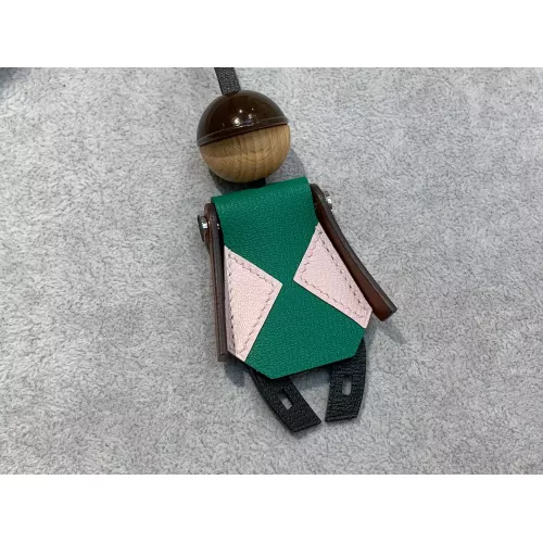 Hermes Key Holder And Bag Buckle #1327235