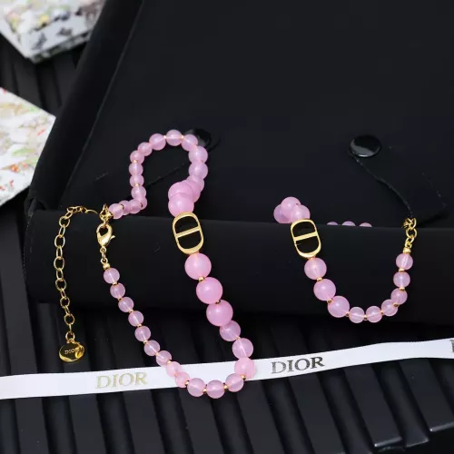 Cheap Christian Dior Jewelry Set For Women #1327246 Replica Wholesale [$45.00 USD] [ITEM#1327246] on Replica Christian Dior Jewelry Set