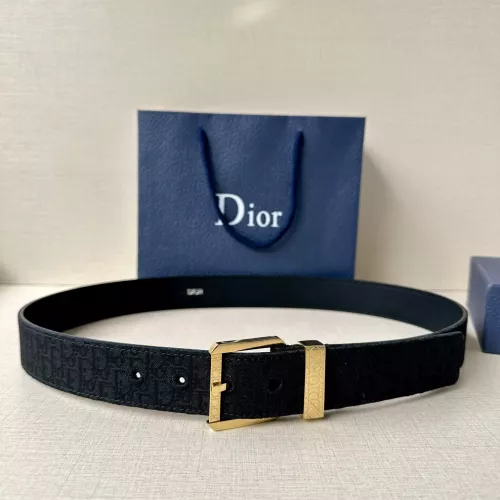 Cheap Christian Dior AAA Quality Belts In 3.5cm For Men #1327247 Replica Wholesale [$60.00 USD] [ITEM#1327247] on Replica Christian Dior AAA Quality Belts