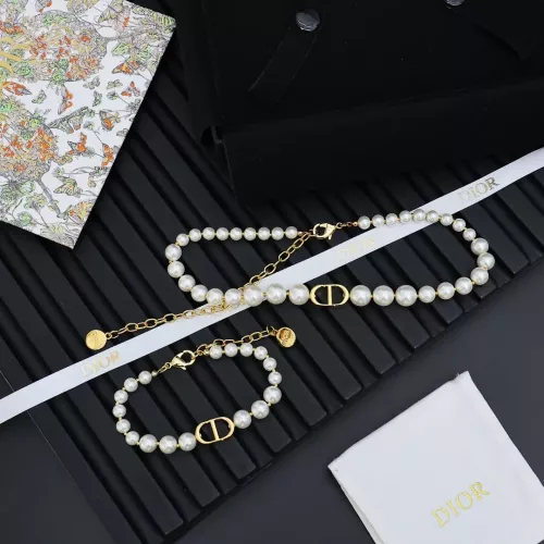 Cheap Christian Dior Jewelry Set For Women #1327248 Replica Wholesale [$45.00 USD] [ITEM#1327248] on Replica Christian Dior Jewelry Set