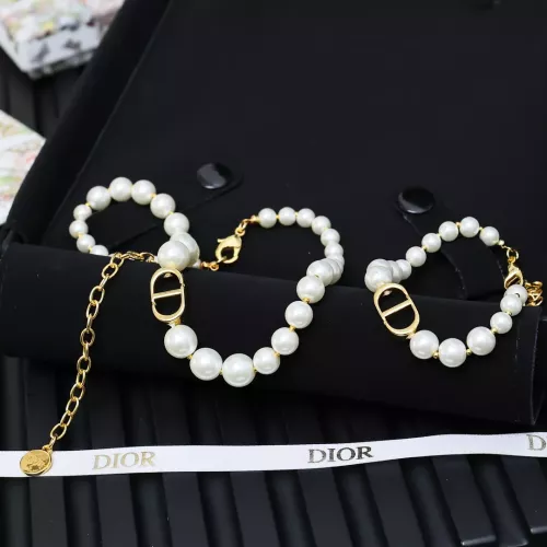 Cheap Christian Dior Jewelry Set For Women #1327248 Replica Wholesale [$45.00 USD] [ITEM#1327248] on Replica Christian Dior Jewelry Set