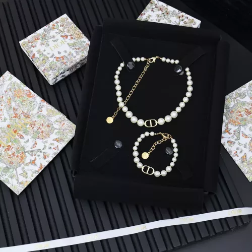 Cheap Christian Dior Jewelry Set For Women #1327248 Replica Wholesale [$45.00 USD] [ITEM#1327248] on Replica Christian Dior Jewelry Set