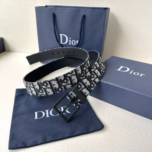 Cheap Christian Dior AAA Quality Belts In 3.5cm For Men #1327257 Replica Wholesale [$60.00 USD] [ITEM#1327257] on Replica Christian Dior AAA Quality Belts