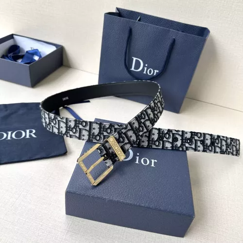 Cheap Christian Dior AAA Quality Belts In 3.5cm For Men #1327258 Replica Wholesale [$60.00 USD] [ITEM#1327258] on Replica Christian Dior AAA Quality Belts