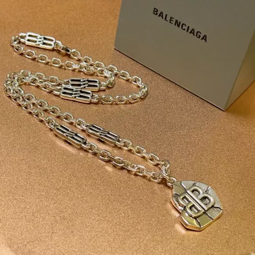Cheap Balenciaga Necklaces #1327259 Replica Wholesale [$52.00 USD] [ITEM#1327259] on Replica Balenciaga Necklaces