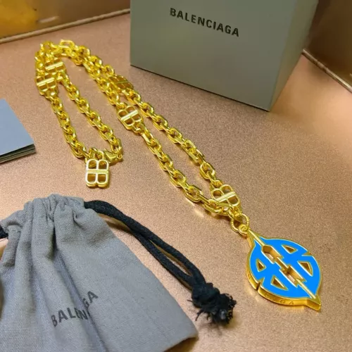 Cheap Balenciaga Necklaces #1327260 Replica Wholesale [$52.00 USD] [ITEM#1327260] on Replica Balenciaga Necklaces