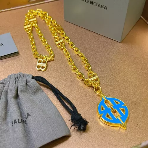 Cheap Balenciaga Necklaces #1327260 Replica Wholesale [$52.00 USD] [ITEM#1327260] on Replica Balenciaga Necklaces