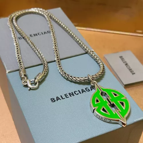 Cheap Balenciaga Necklaces #1327261 Replica Wholesale [$56.00 USD] [ITEM#1327261] on Replica Balenciaga Necklaces