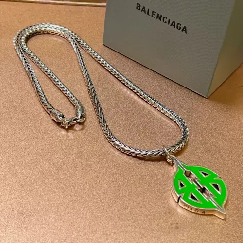 Cheap Balenciaga Necklaces #1327261 Replica Wholesale [$56.00 USD] [ITEM#1327261] on Replica Balenciaga Necklaces