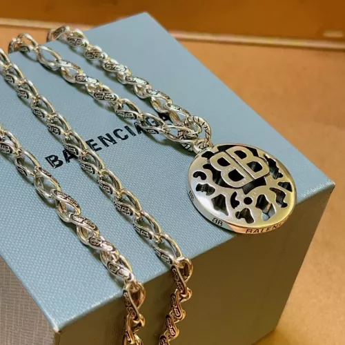 Cheap Balenciaga Necklaces #1327262 Replica Wholesale [$56.00 USD] [ITEM#1327262] on Replica Balenciaga Necklaces