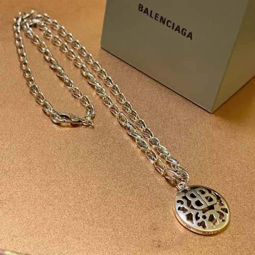 Cheap Balenciaga Necklaces #1327262 Replica Wholesale [$56.00 USD] [ITEM#1327262] on Replica Balenciaga Necklaces