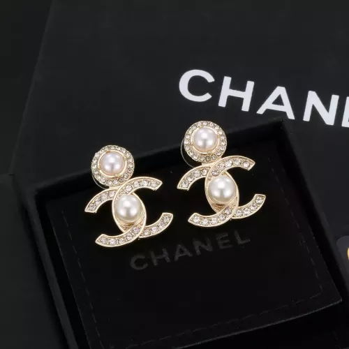 Cheap Chanel Earrings For Women #1327264 Replica Wholesale [$27.00 USD] [ITEM#1327264] on Replica Chanel Earrings