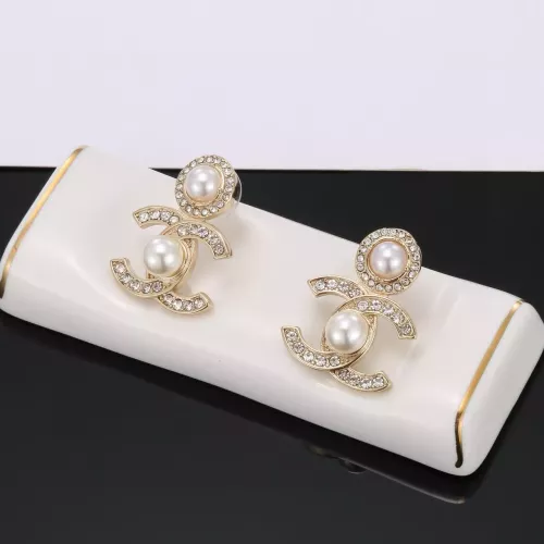 Cheap Chanel Earrings For Women #1327264 Replica Wholesale [$27.00 USD] [ITEM#1327264] on Replica Chanel Earrings