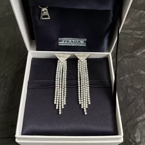 Cheap Prada Earrings For Women #1327268 Replica Wholesale [$34.00 USD] [ITEM#1327268] on Replica Prada Earrings