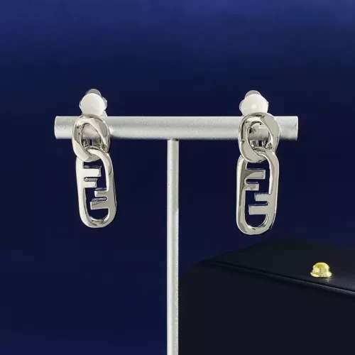 Cheap Fendi Earrings For Women #1327272 Replica Wholesale [$29.00 USD] [ITEM#1327272] on Replica Fendi Earrings