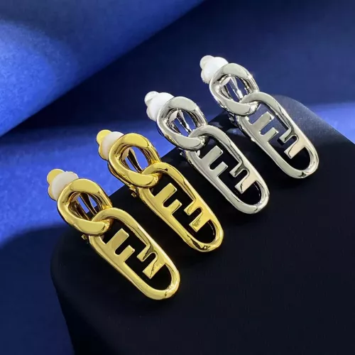 Cheap Fendi Earrings For Women #1327273 Replica Wholesale [$29.00 USD] [ITEM#1327273] on Replica Fendi Earrings
