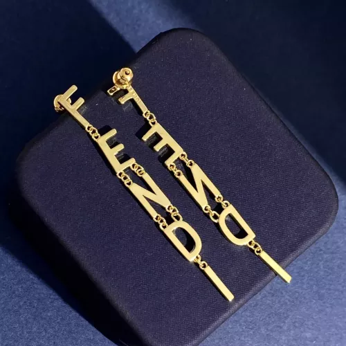 Cheap Fendi Earrings For Women #1327274 Replica Wholesale [$29.00 USD] [ITEM#1327274] on Replica Fendi Earrings