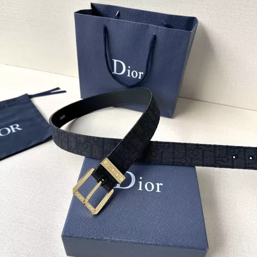Cheap Christian Dior AAA Quality Belts In 3.5cm For Men #1327275 Replica Wholesale [$60.00 USD] [ITEM#1327275] on Replica Christian Dior AAA Quality Belts