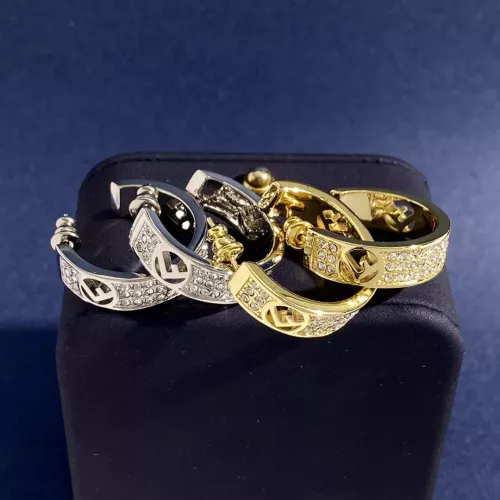 Cheap Fendi Earrings For Women #1327277 Replica Wholesale [$32.00 USD] [ITEM#1327277] on Replica Fendi Earrings