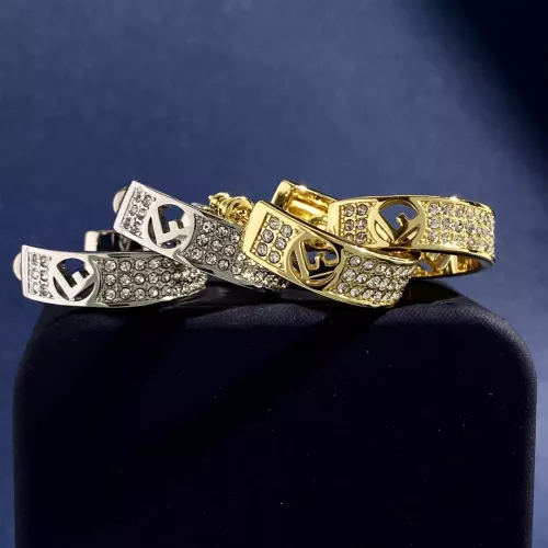 Cheap Fendi Earrings For Women #1327277 Replica Wholesale [$32.00 USD] [ITEM#1327277] on Replica Fendi Earrings