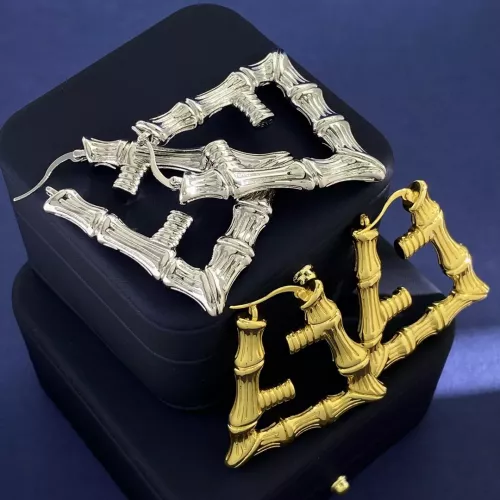 Cheap Fendi Earrings For Women #1327281 Replica Wholesale [$32.00 USD] [ITEM#1327281] on Replica Fendi Earrings
