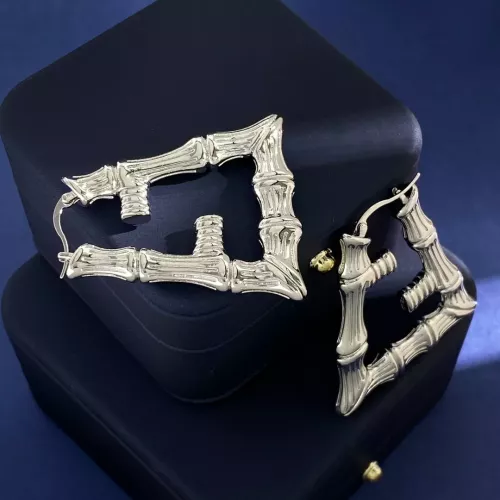 Cheap Fendi Earrings For Women #1327281 Replica Wholesale [$32.00 USD] [ITEM#1327281] on Replica Fendi Earrings