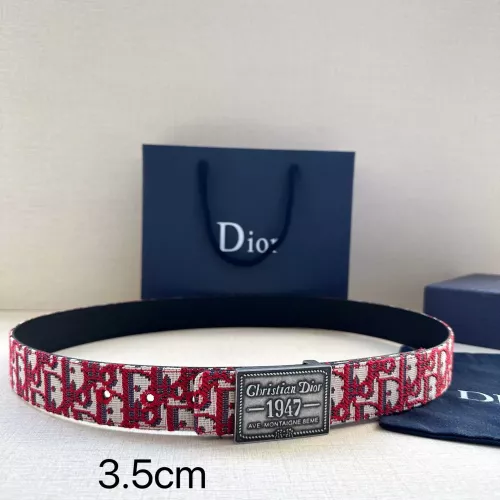 Christian Dior AAA Quality Belts In 3.5cm For Men #1327295
